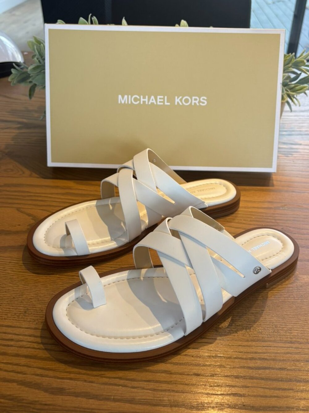 Nora sandal by Michael Kors
